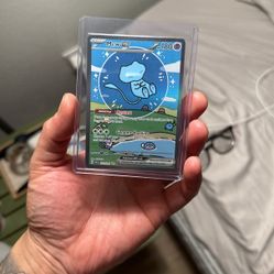 Pokémon Paldean Fates Mew $450