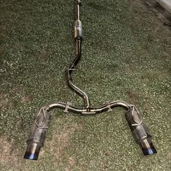 Nvidia CatBack Exhaust for gr86/brz