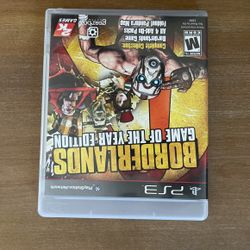 Sony Ps3 Borderlands 