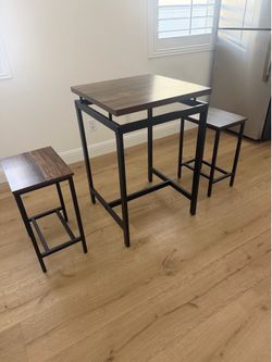 Table stool set