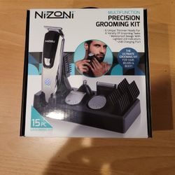 Nizoni Precision Grooming kit