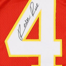 Rashee Rice signed jersey authenticated