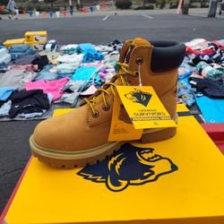 DRiLLER Steel Toe Work Boots