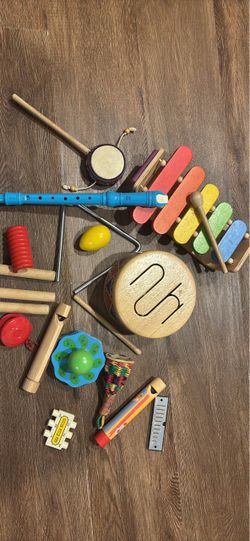 Kids Musical Instruments Set