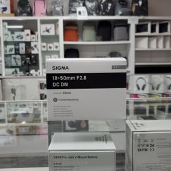 Sigma 18-50mm F2.8 DC DN Canon RF Mount Sale Ends 1/12
