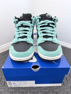 Nike SB Dunk Mid Pro Sea Crystal Size 11