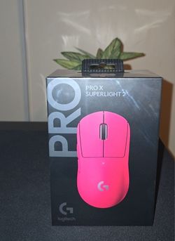 Logitech G Pro X Superlight 2 Magenta