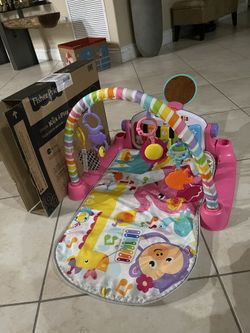 Fisher Price Piano Gym