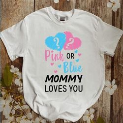 Gender Reveal Shirts