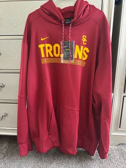Nike USC Trojans Therma-Fit Hoodie size 4XL