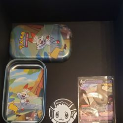 Pokemon Mini Tin