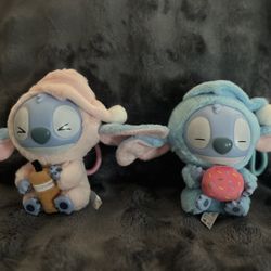 MINISO Disney Plush Stitch Keychains
