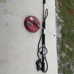 Pressure Washer Extension Wand & Disk $100