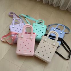 Kids Beach Bag, Croc Style Bag, Bogg Style Bag, Easter Basket