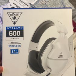 Stealth 600 turtle beach wireless headset 