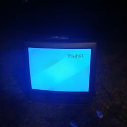 Vintage retro SANYO TV