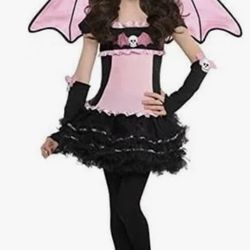 New Bat To The Bone Child Medium Costume $15