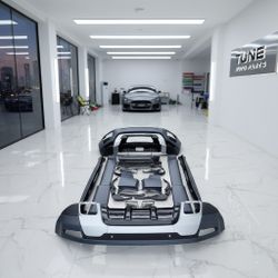 For Range Rover Evoque Front Rear Bumper Complete SVR body kit 2011-2018 land Rover 