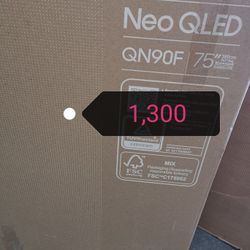SAMSUNG 75"INCH NEO QLED 4K Q90F
