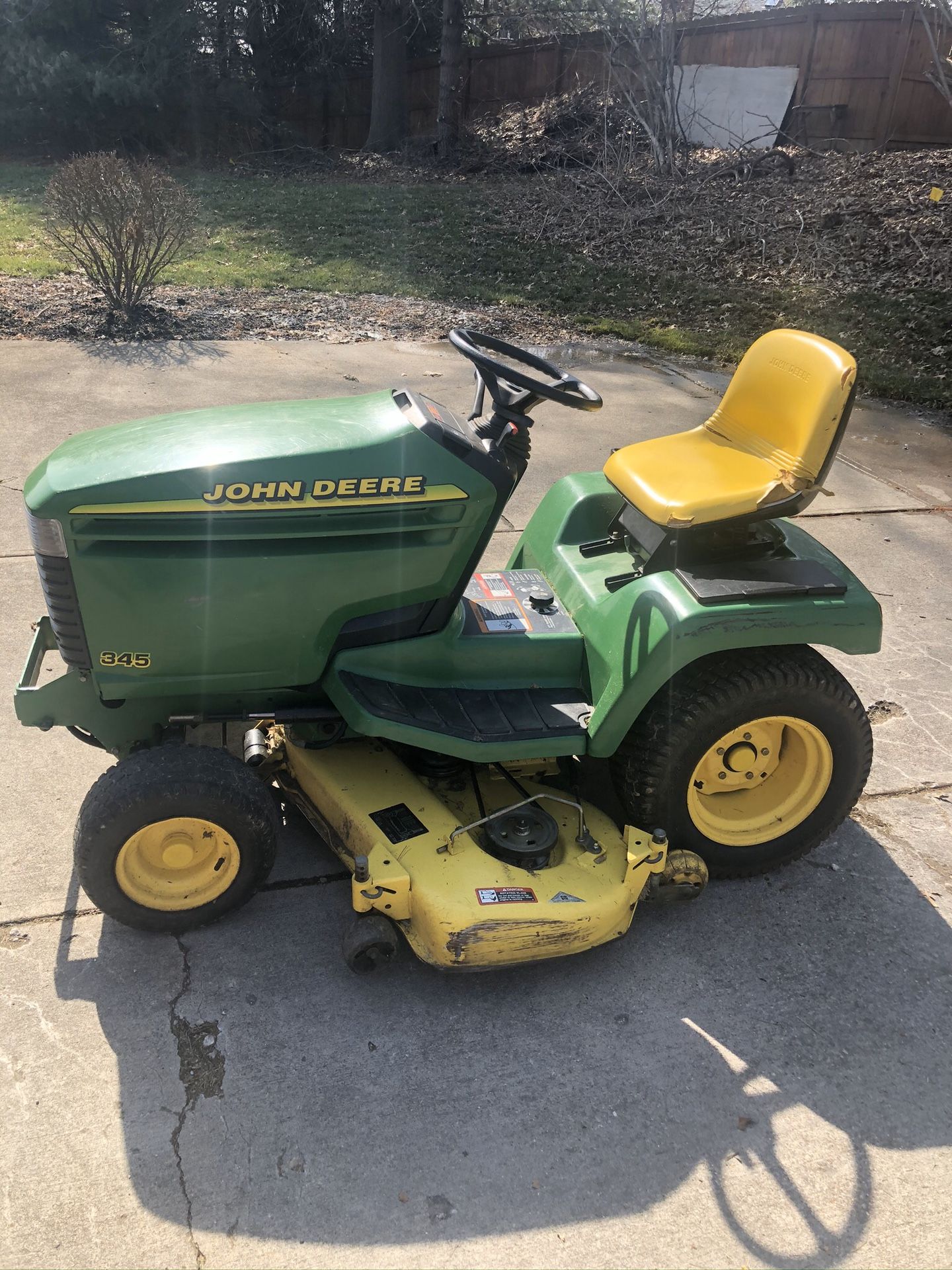 John Deere 345 for Sale in Cincinnati, OH OfferUp