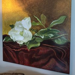 Magnolia Painting 