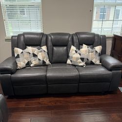 For sale: Sofa And Loveseat Set $200