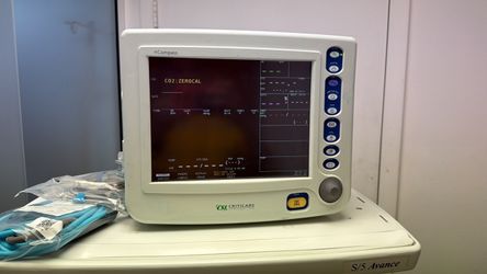 Criticare CSI patient and anesthesia monitor