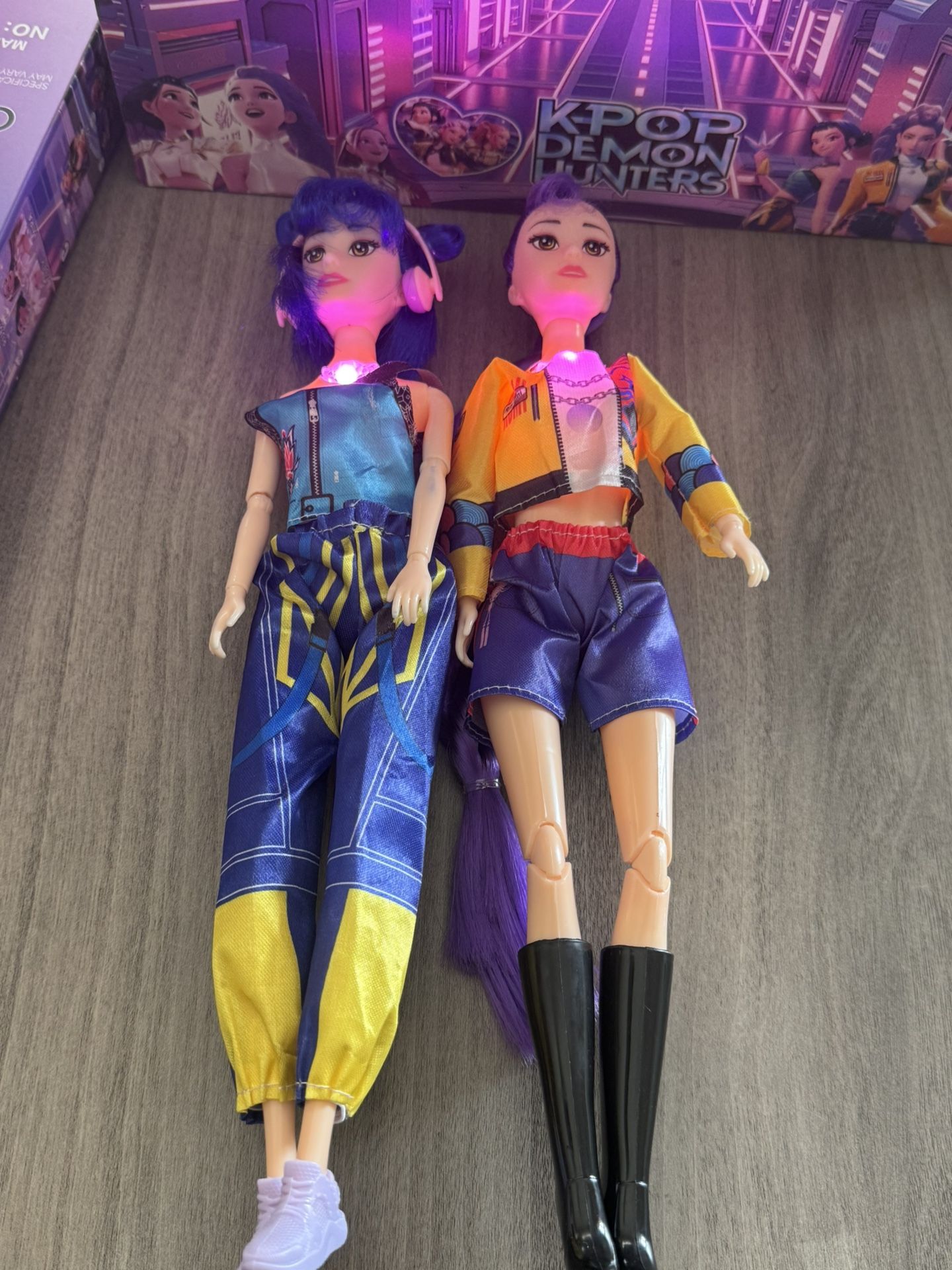 K-pop Demon Hunter Singing Dolls