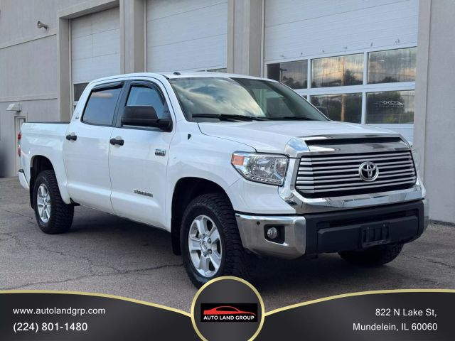 2017 Toyota Tundra CrewMax