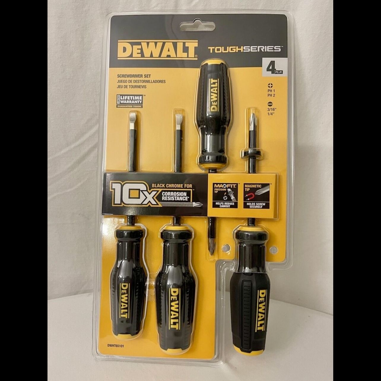 Dewalt Maxfit screwdriver Set (4-piece)