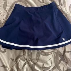 Size2T/ navy polo Ralph lauren skirt/skort