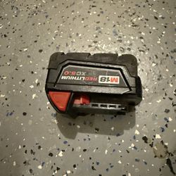 Milwaukee Battery’s 5.0 