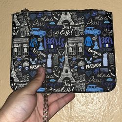 Paris France Wonderful Wallet Purse Bag Pouch