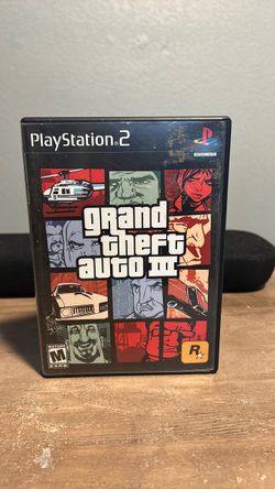 PS2 GRAND THEFT AUTO 3