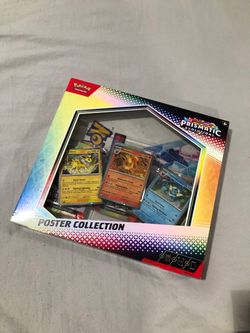 Pokémon Prismatic Evolutions Poster Collection Box