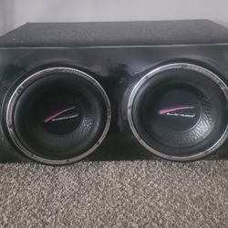 Subwoofer With Amp