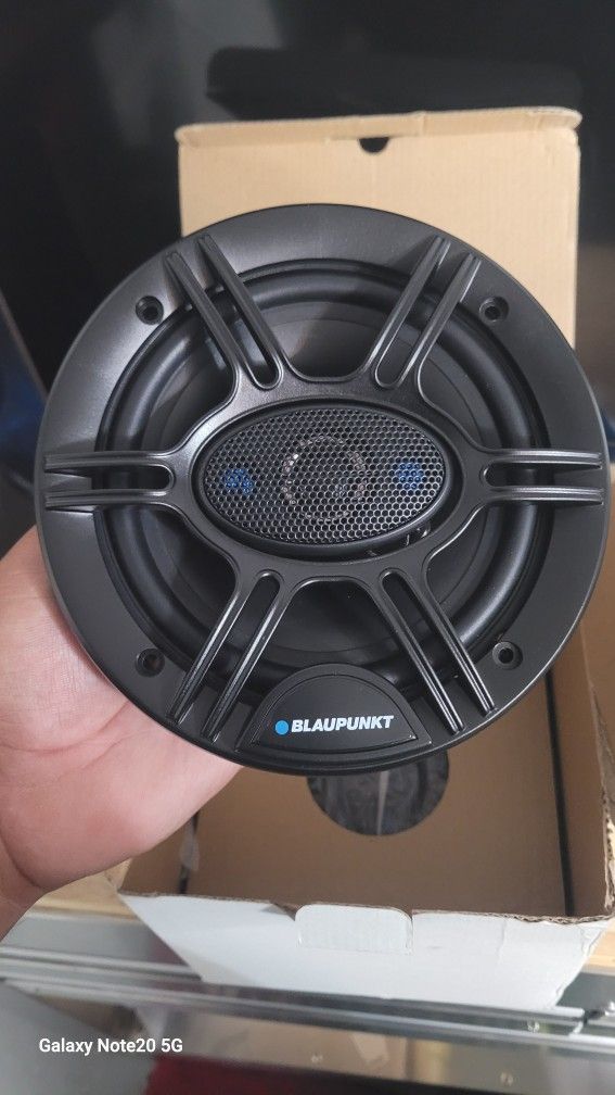 NEW Blaupunkt GTX650PRO 6.5" 4-Way Speaker 360W Peak Power High Quality Sound