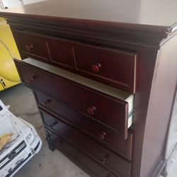 Dresser solid wood made in the u s a