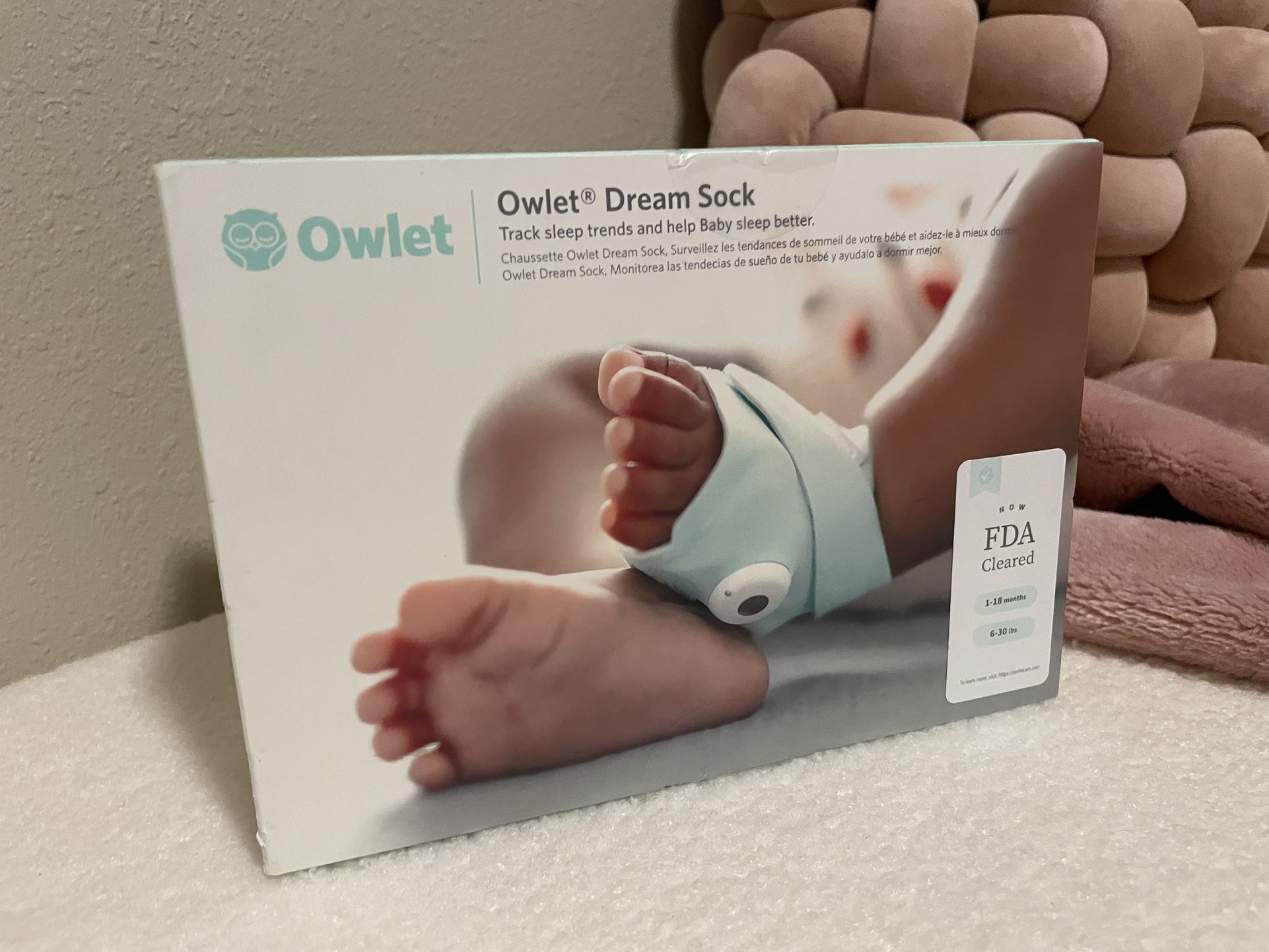 Owlet Dream Sock