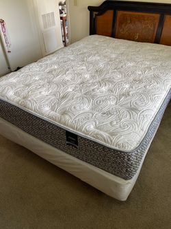 Mattress Liquidation Sale Eurotop Pillowtop Tight Top Full Size Set 