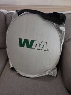 Waste Management Car Sun Shade