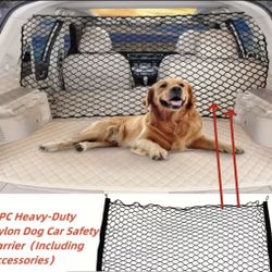Dog Accessories Safety Barrier Partition 