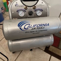 California Air Tools Ultra Quiet Air Compressor 4620AC