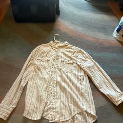 Levi’s CLASSIC WESTERN STANDARD FIT SHIRT Men’s Medium