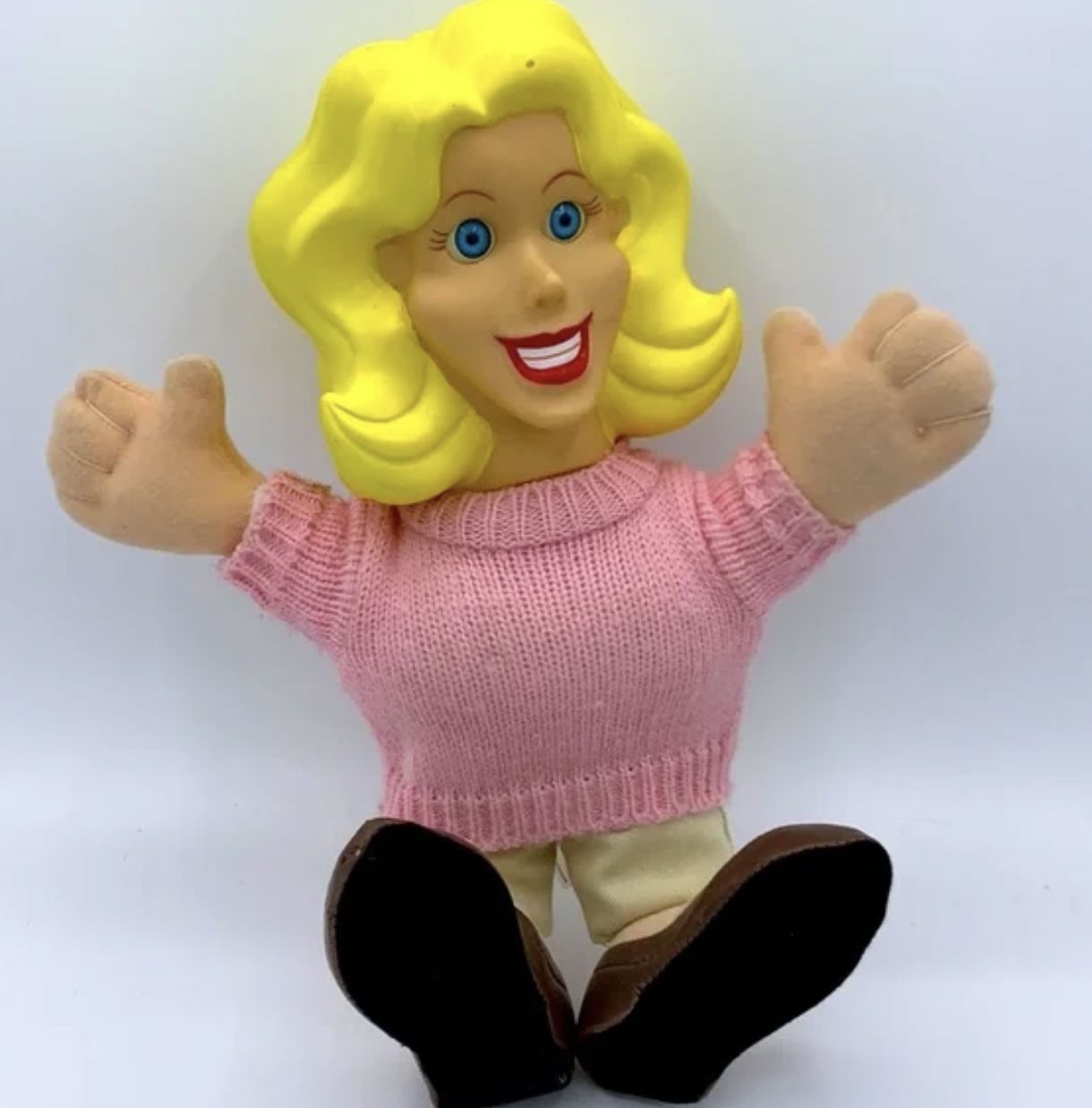 Ms. Wonderful Talking Doll