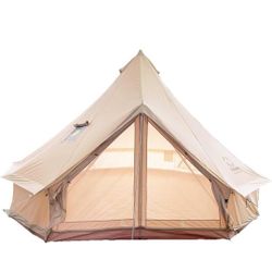 S'more Canvas Family Camping Tent