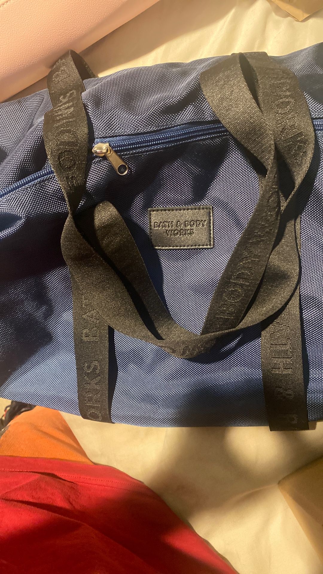 Bath & Body Works duffle bag
