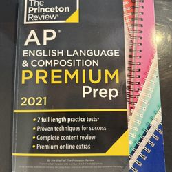 AP English Language and Composition Princeton Review Prep