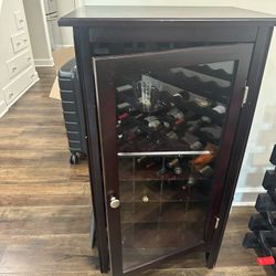 Wine Rack - Wine Glass Station Table 