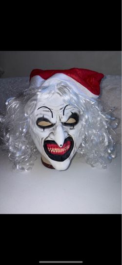 Art the clown mask